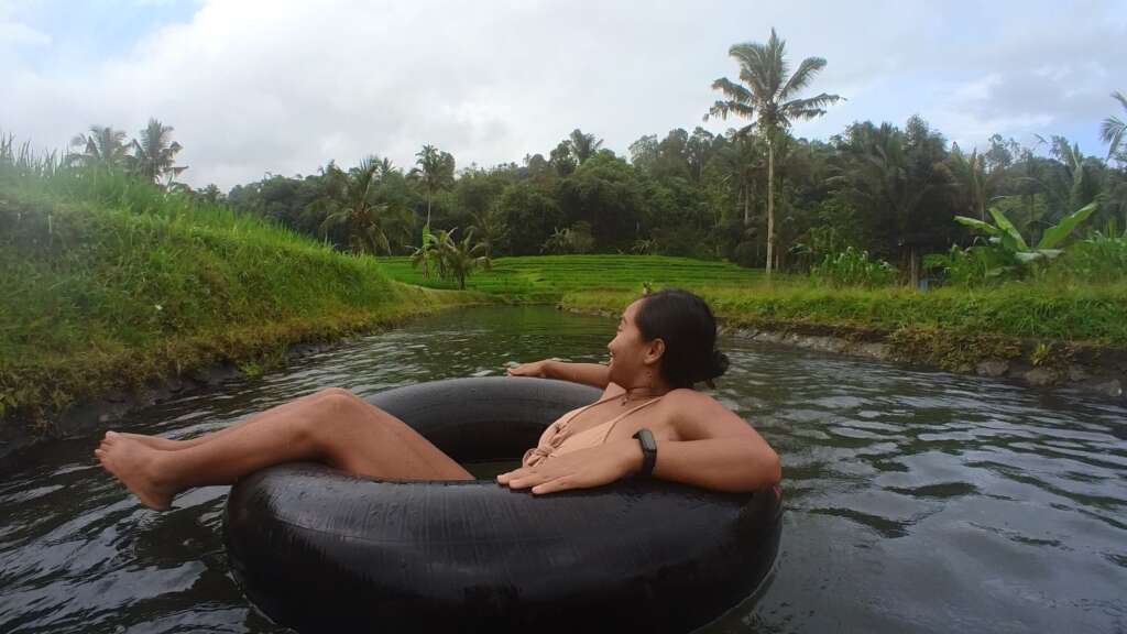 Babahan River Tubing