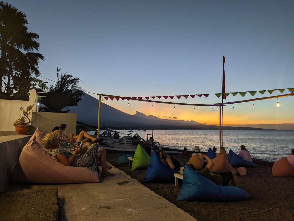 Sunset view Amed