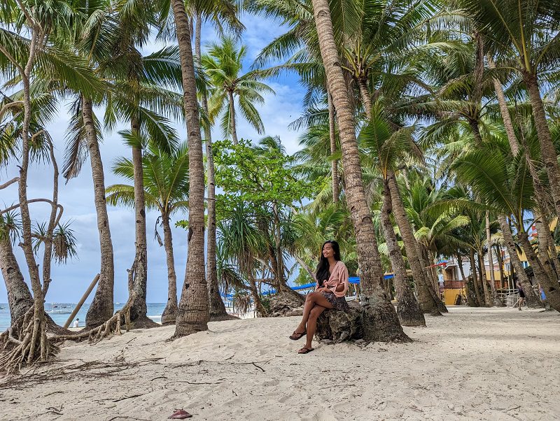 Boracay has many accommodations to offer accross all station. Station 3 is more relaxed.