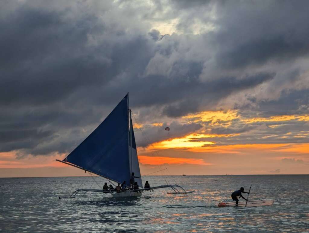 Great sunset in Boracay