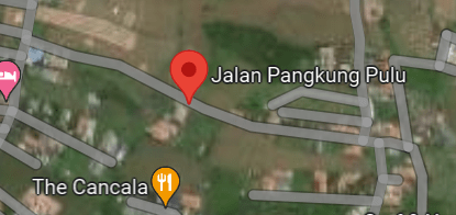 Jalan Pangkung Pulu - a small Indonesia road in Bali