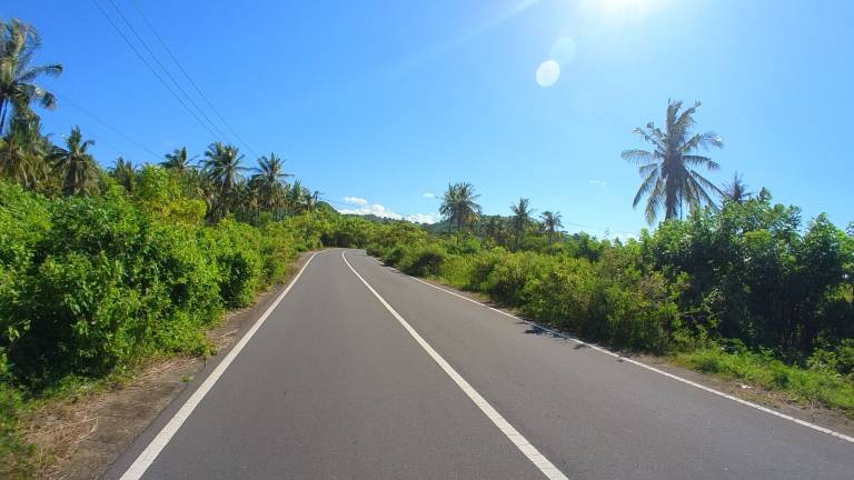 Driving in West Lombok