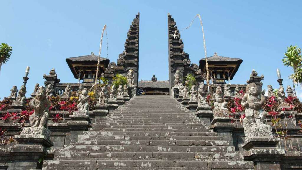 Besakih Great Temple Bali