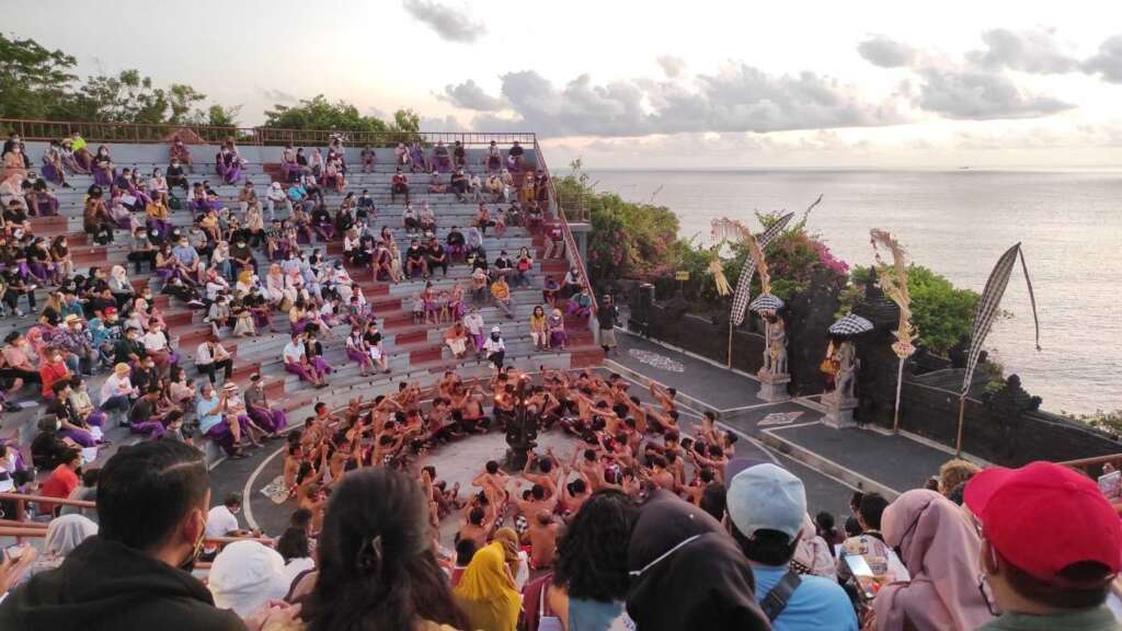 Uluwatu Temple and Kecak Dance Show