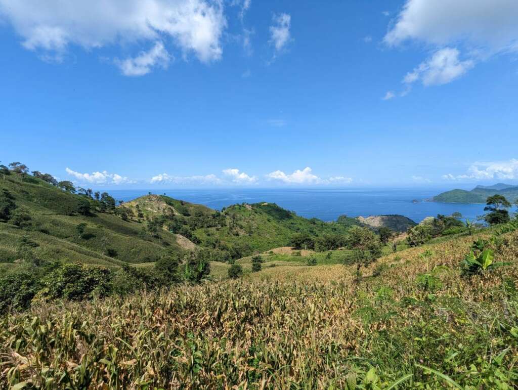 West Lombok landscape