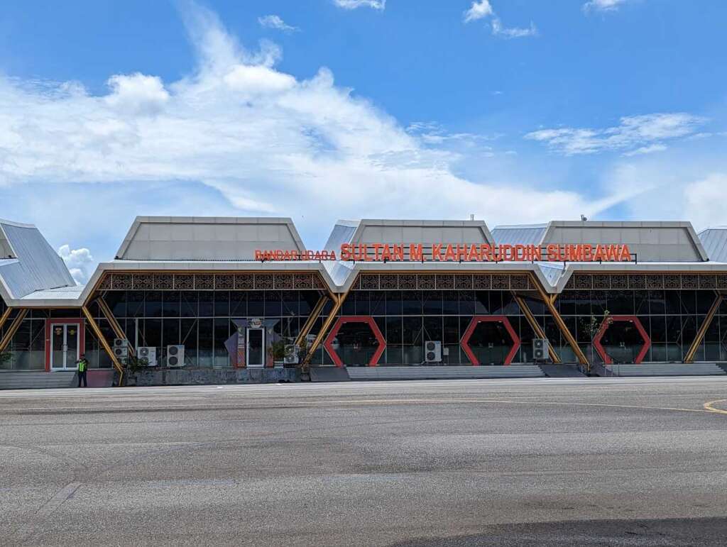 Sumbawa Besar Airport 