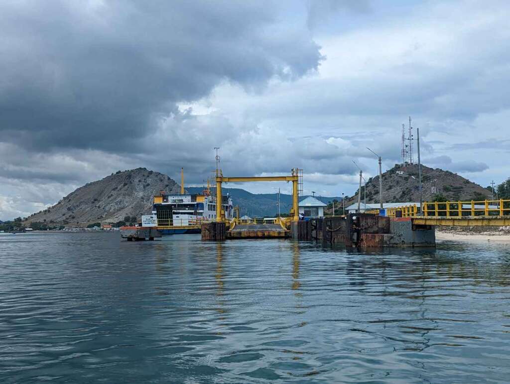 Poto Tano port in Sumbawa