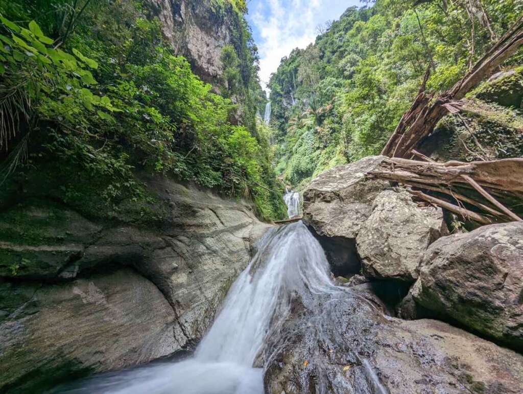 Agal Waterfall in Sumbawa