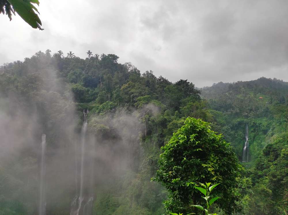waterfalls of bali