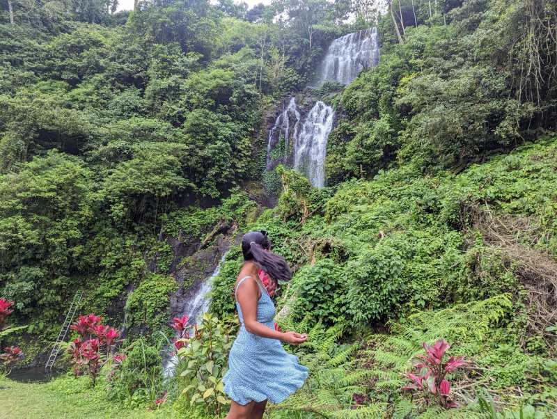 Banyumala Waterfalls