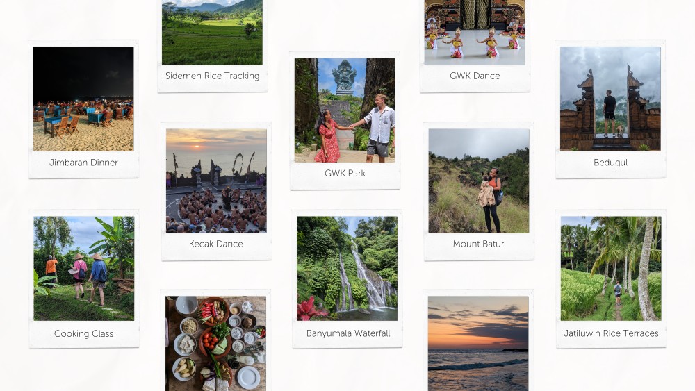 2 Weeks Bali Itinerary