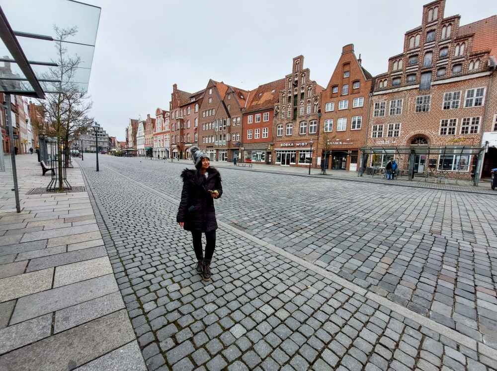 Lüneburg city center