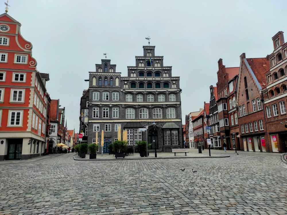 Lüneburg city center