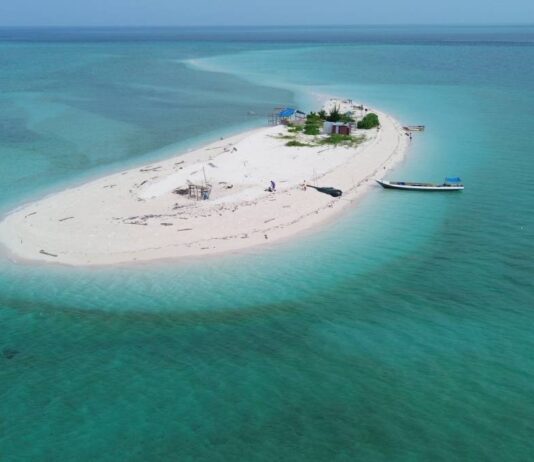 pulau gusung sanggalau